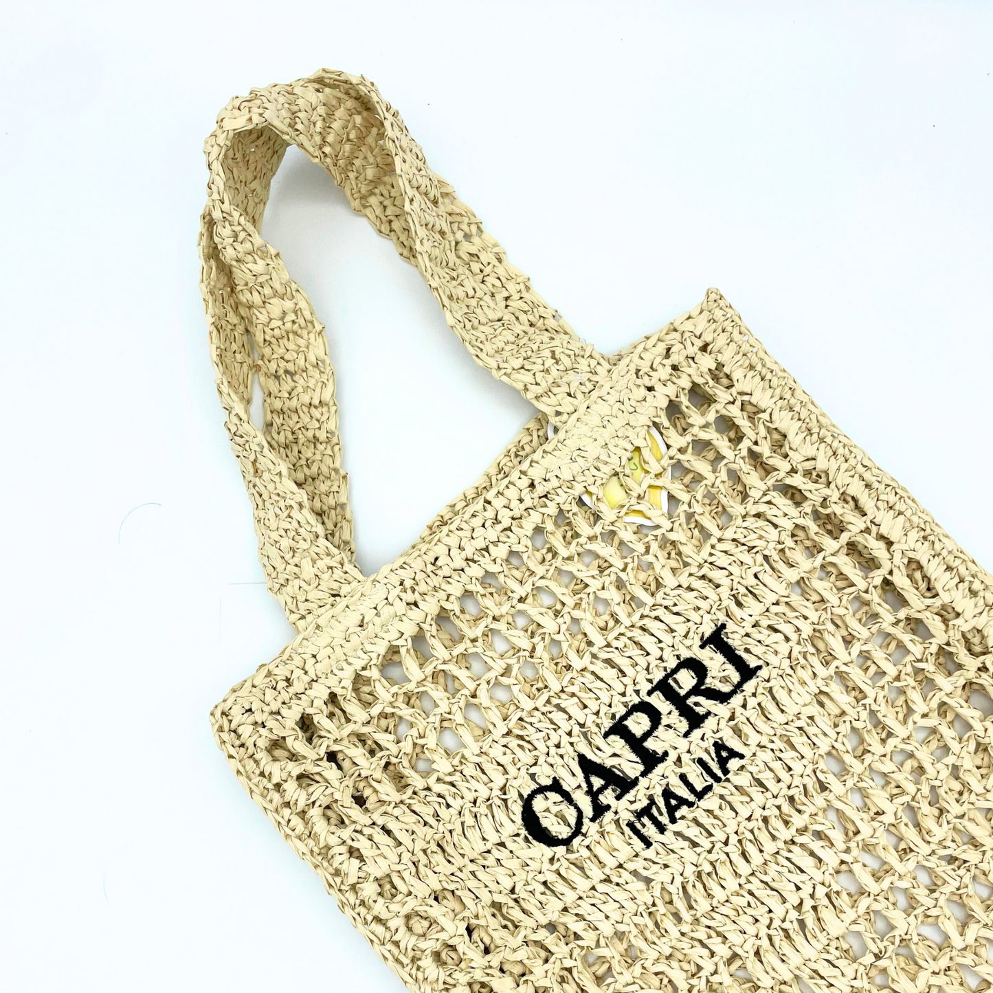 Borsa in Paglia - Formentera Tote Bag - 32x40 cm - Donna - BAG 137
