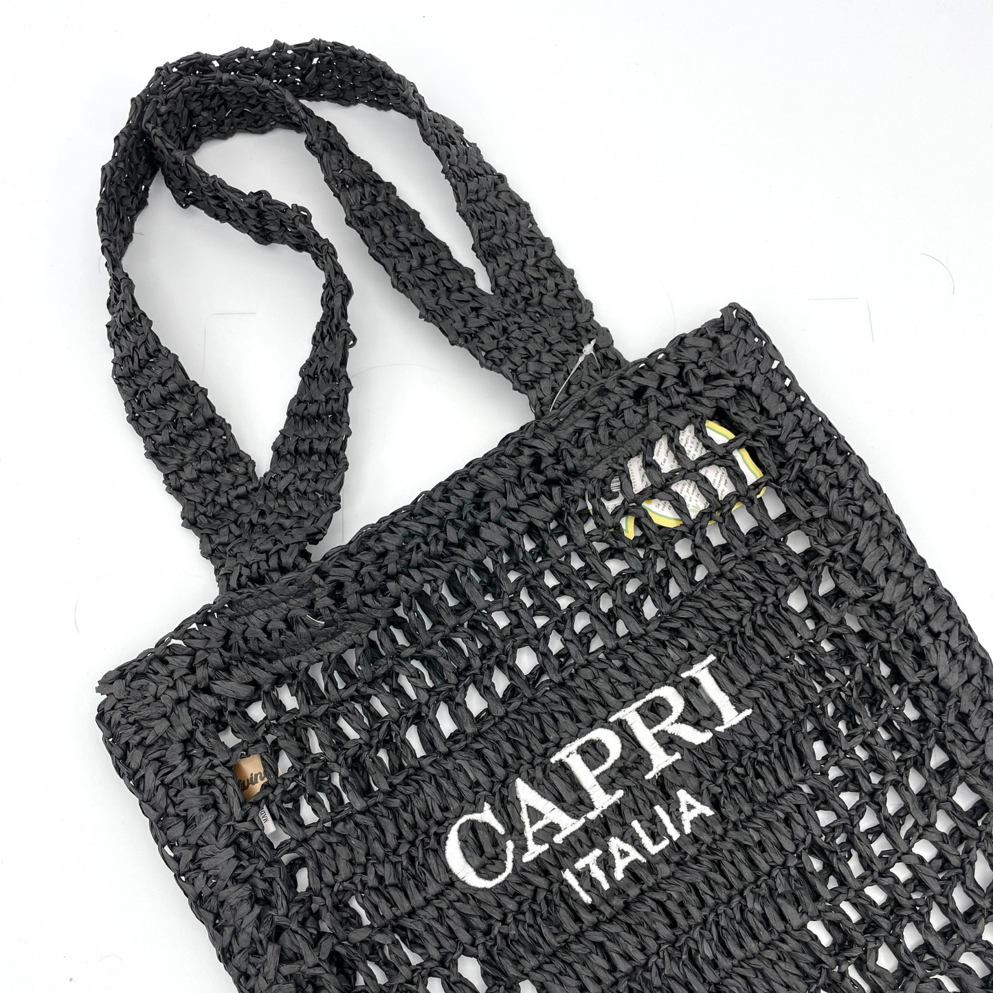 Borsa in Paglia - Formentera Tote Bag - 32x40 cm - Donna - BAG 137
