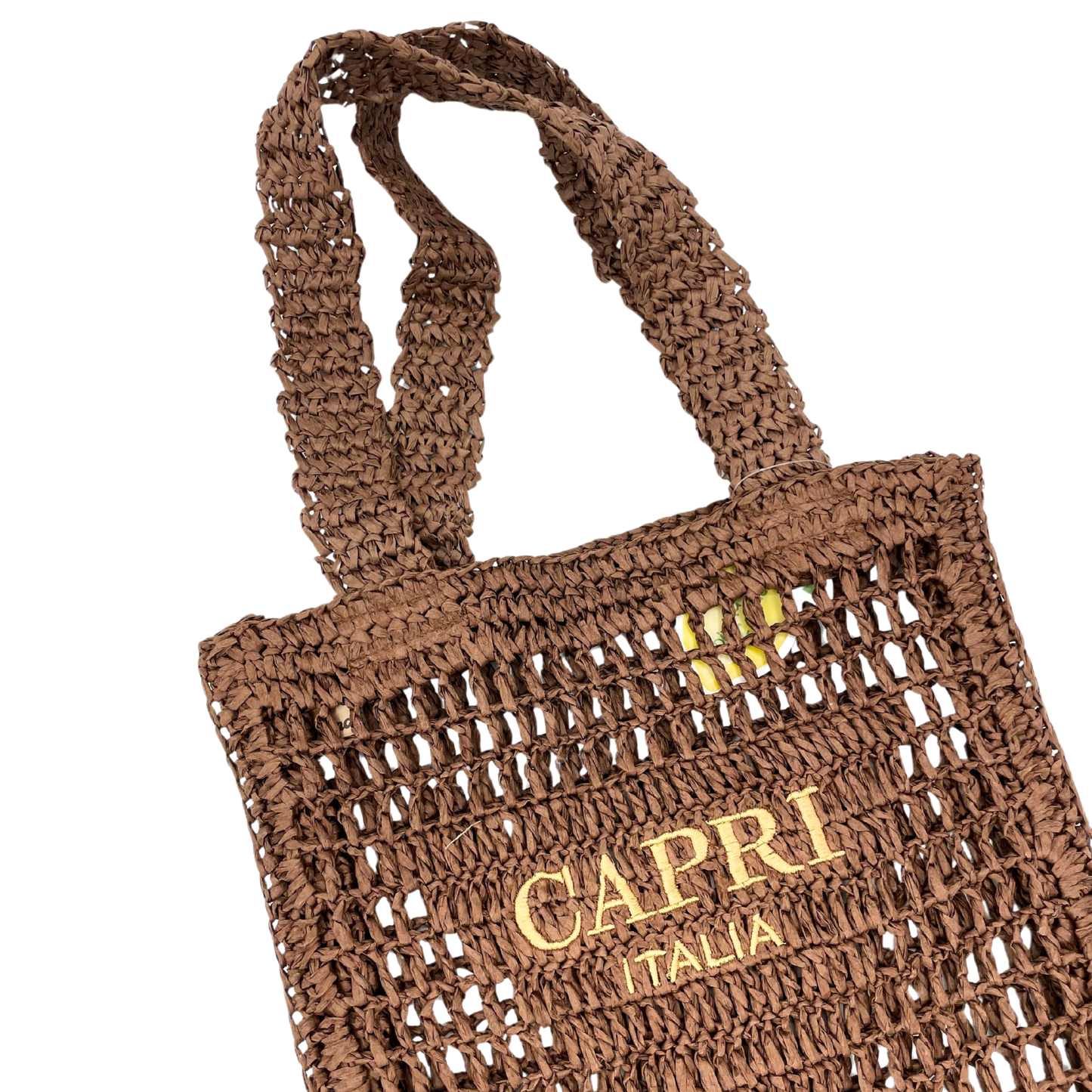 Borsa in Paglia - Formentera Tote Bag - 32x40 cm - Donna - BAG 137