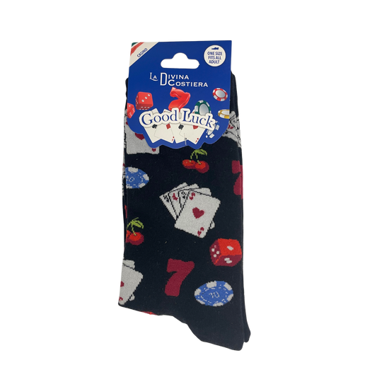 Calzini in Cotone Elasticizzato Calz 6 - Casinò