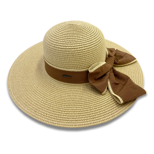 Straw Hat - Agatha Hat