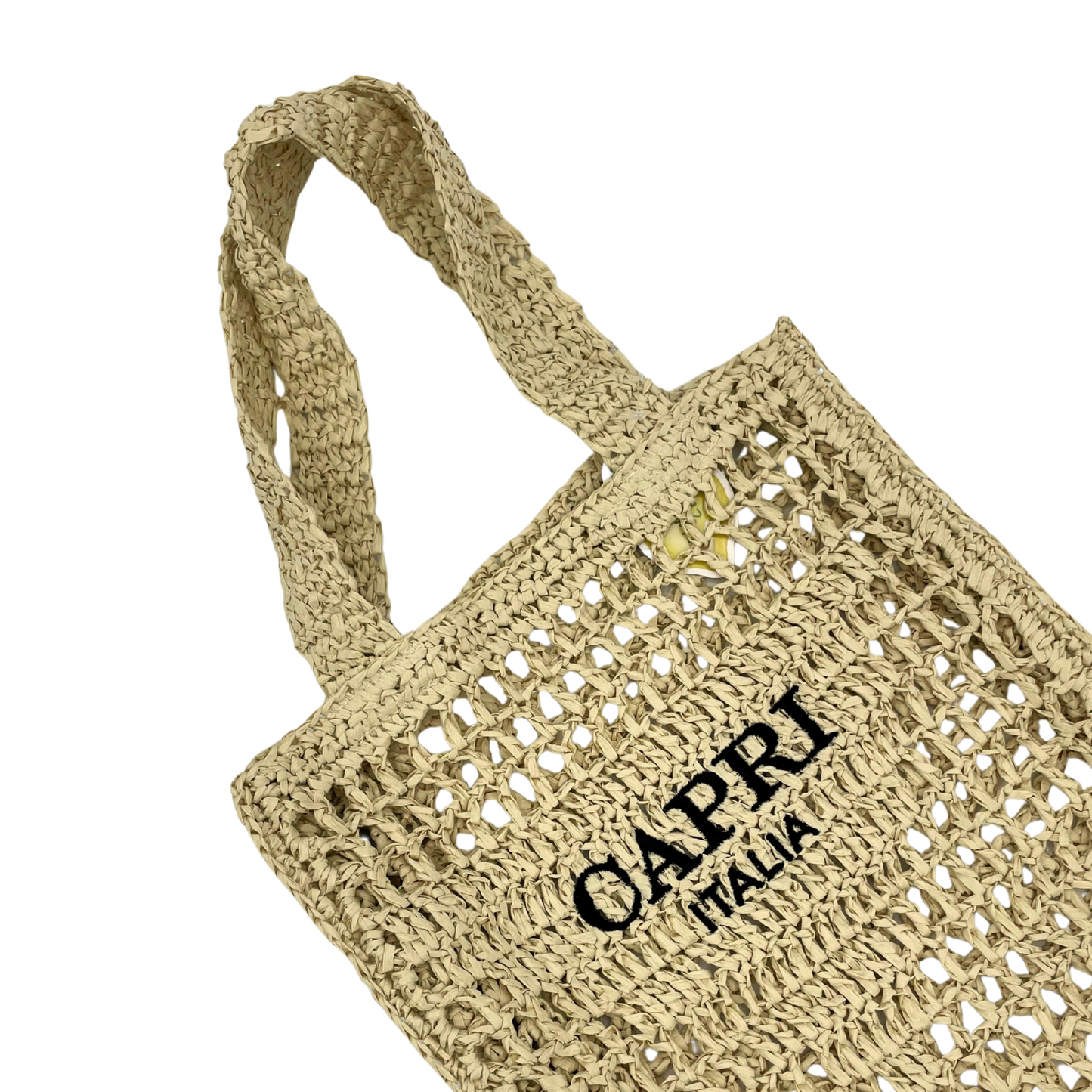 Borsa in Paglia - Formentera Tote Bag - 32x40 cm - Donna - BAG 137