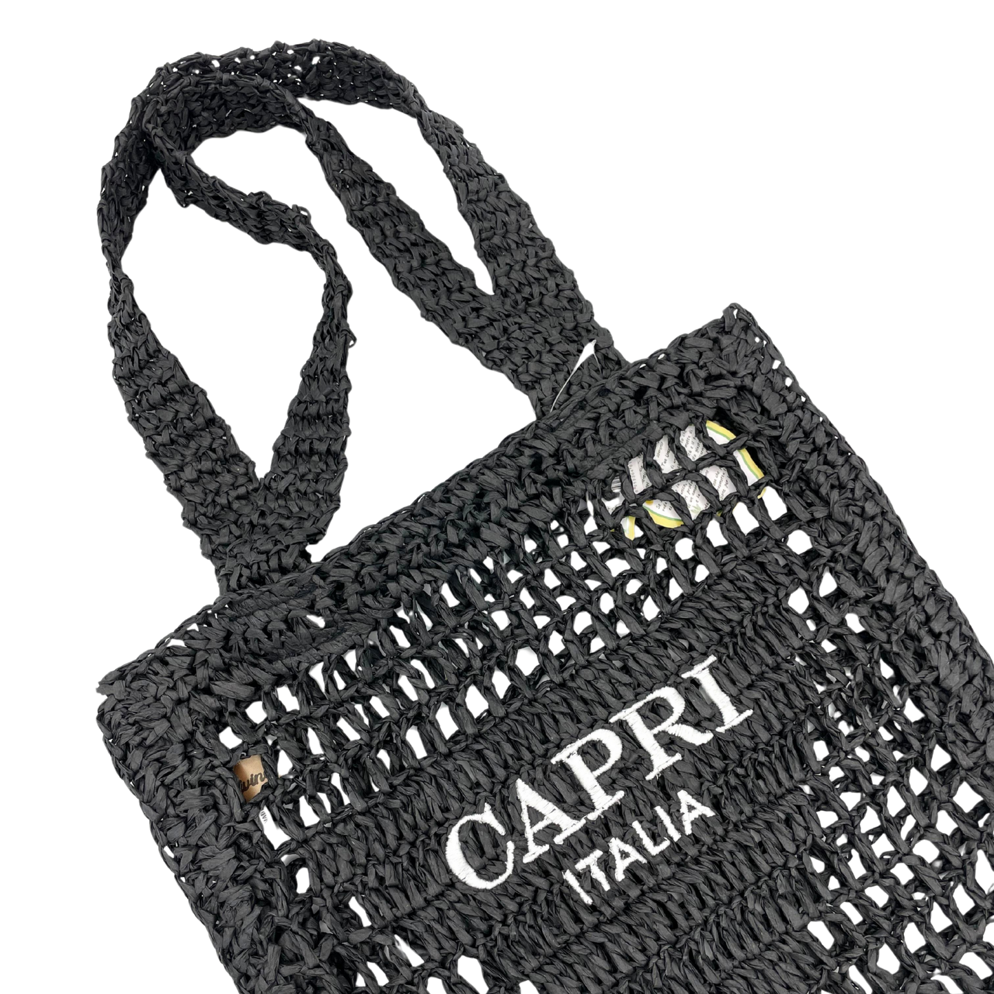 Borsa in Paglia - Formentera Tote Bag - 32x40 cm - Donna - BAG 137
