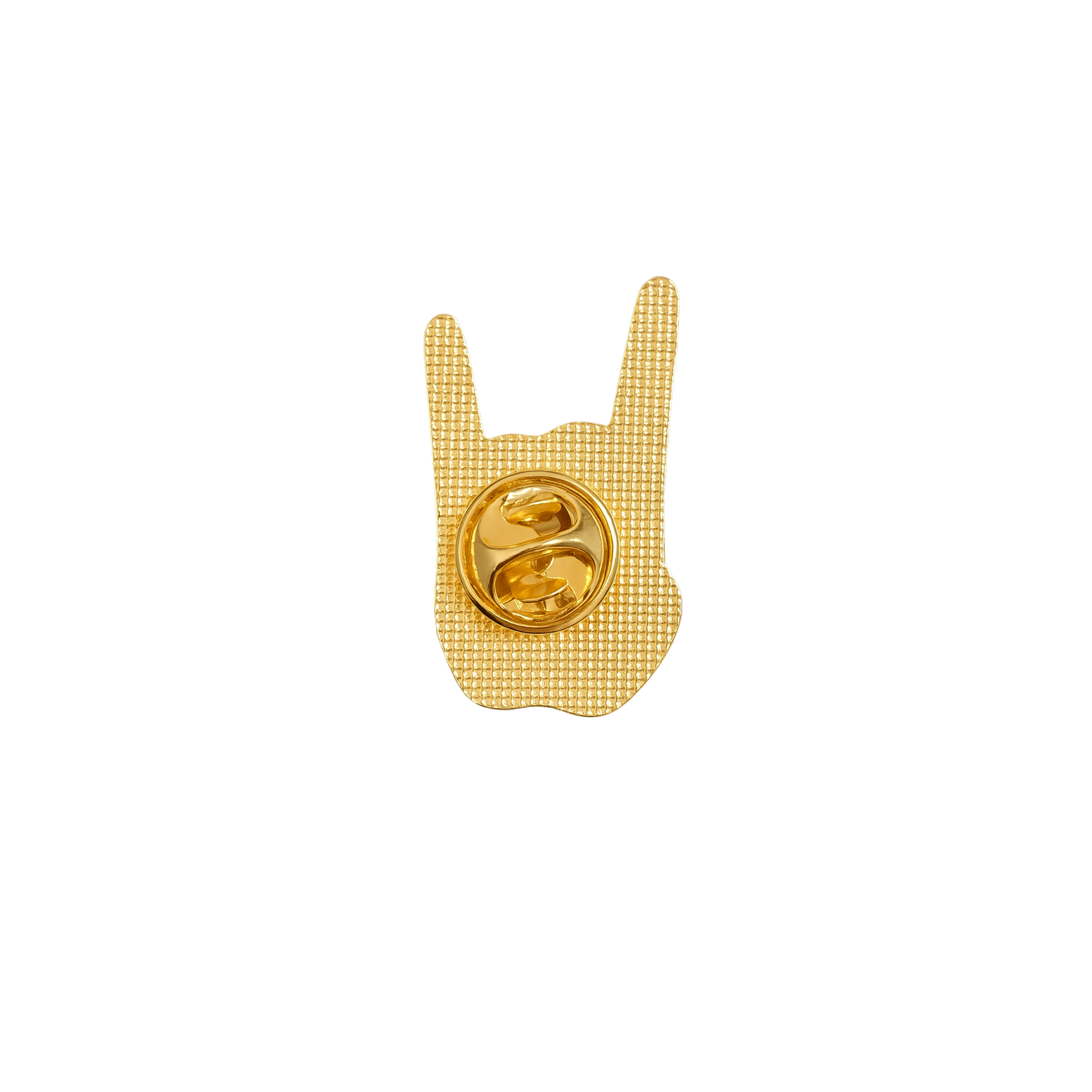 Spilla con gestualità napoletana – “A’ Corna” (Gesto Scaramantico / Rock) – Rappresentazione degli aforismi e delle espressioni tipiche italiane – #85