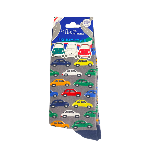 Calzini in Cotone Elasticizzato Calz 6 - 500-7 Grey
