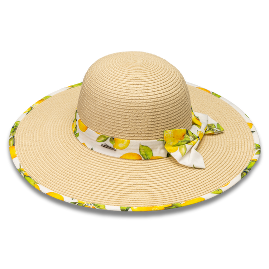 Straw Hat - Lemon Bay Hat