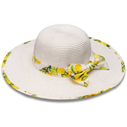 Straw Hat - Lemon Bay Hat