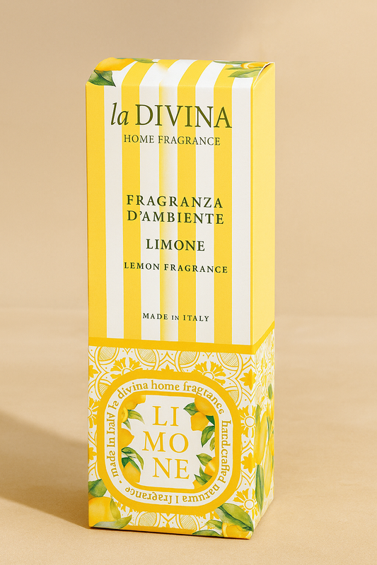 Diffusore a bastoncini per ambienti - LIMONE Home Fragrance - profumatore da 100 ml