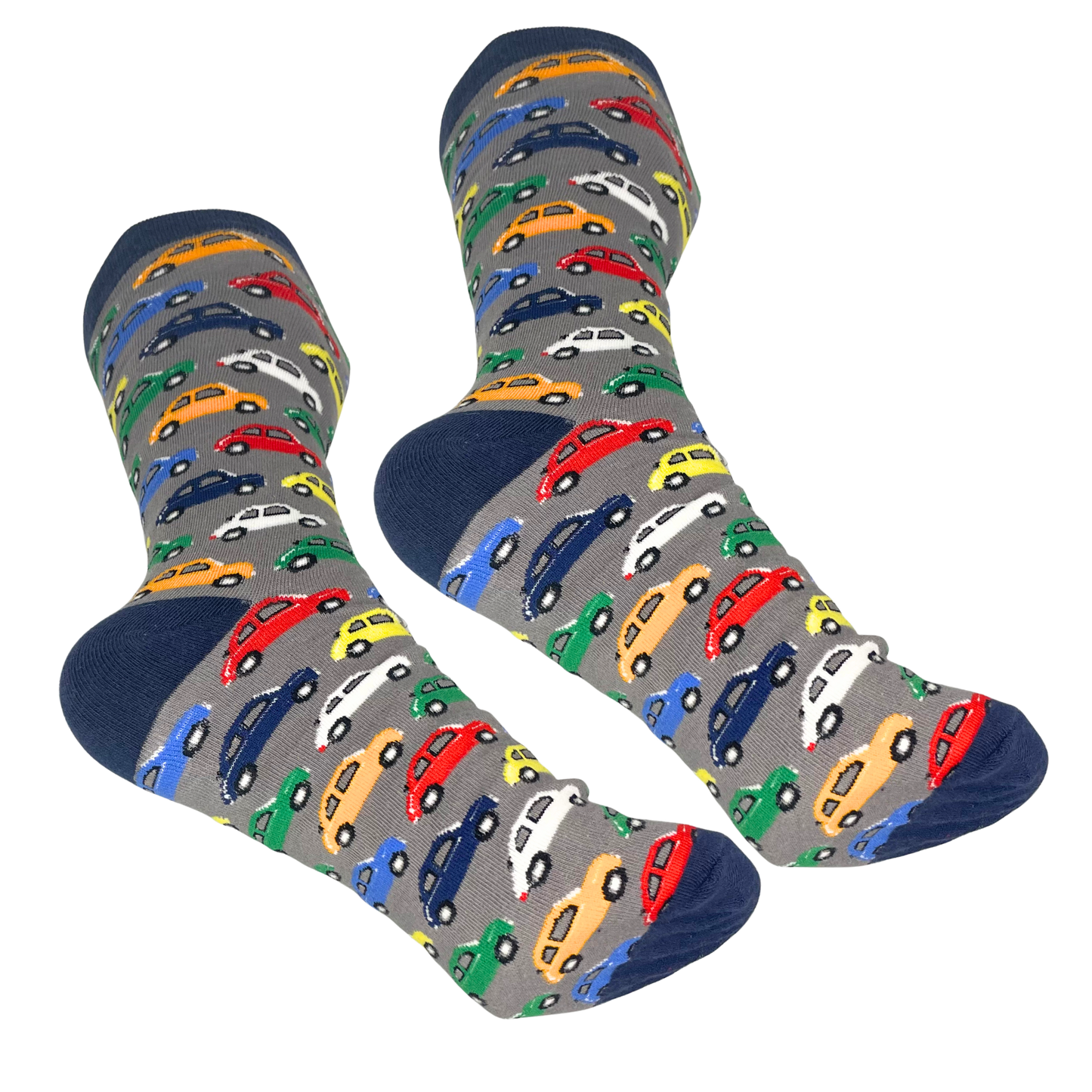 Calzini in Cotone Elasticizzato Calz 6 - 500-7 Grey