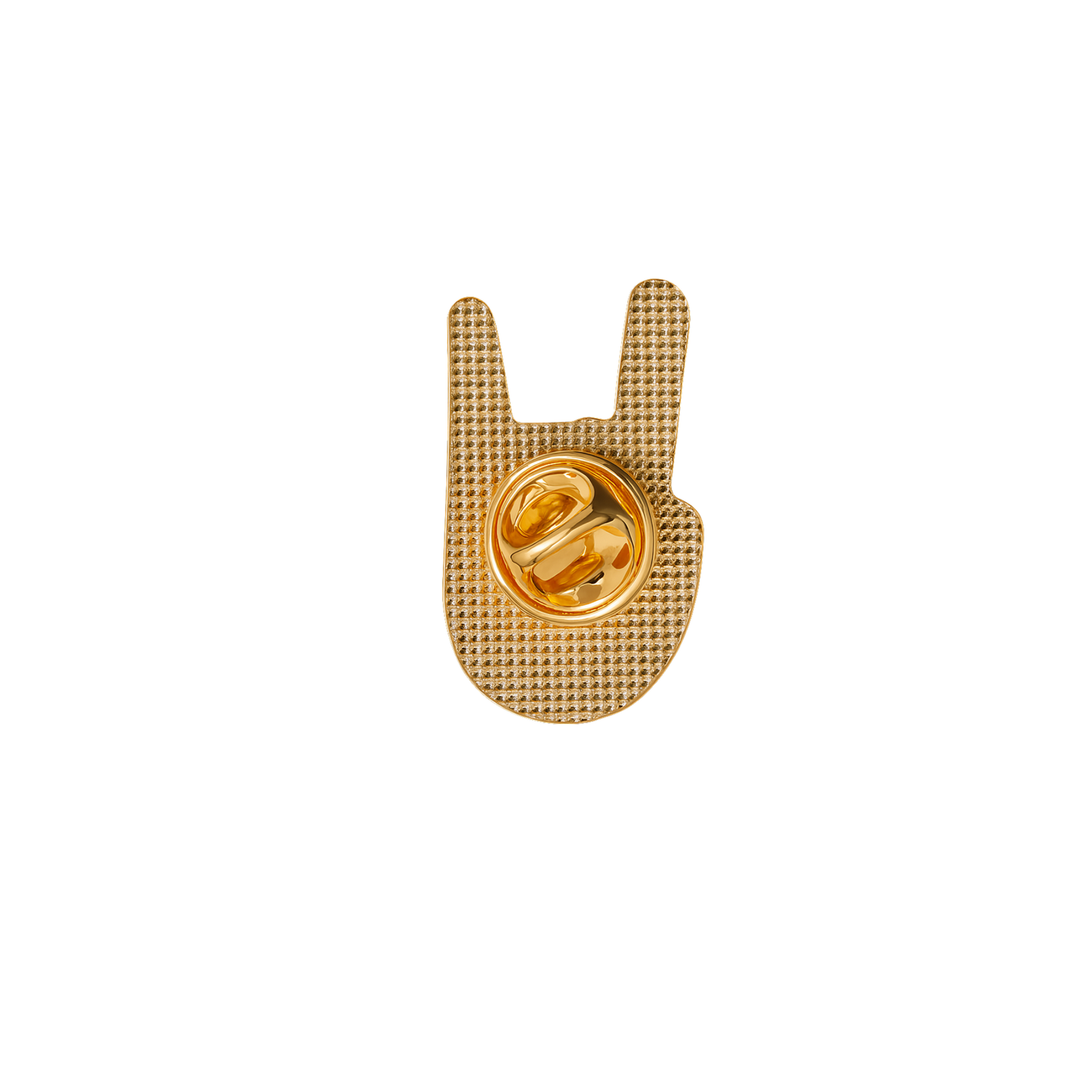 Spilla con Gestualità Napoletana – “Corna a Terra” Gesto Scaramantico – Aforismi ed Espressioni Tipiche Italiane – #86