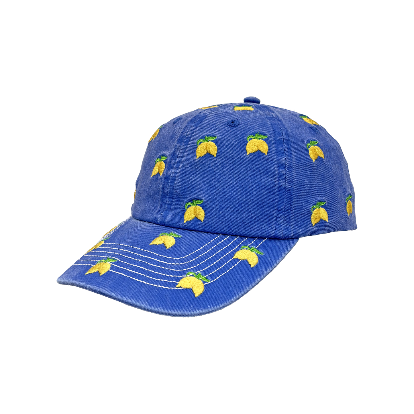 Cappello Baseball Limoni Ricamati | BAS 80