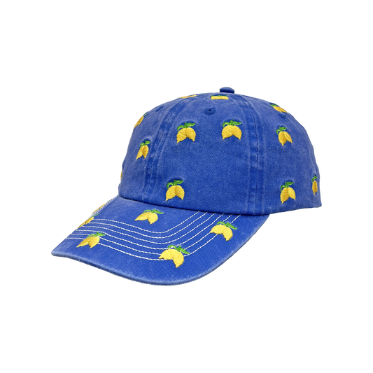 Cappello Baseball Limoni Ricamati | BAS 80