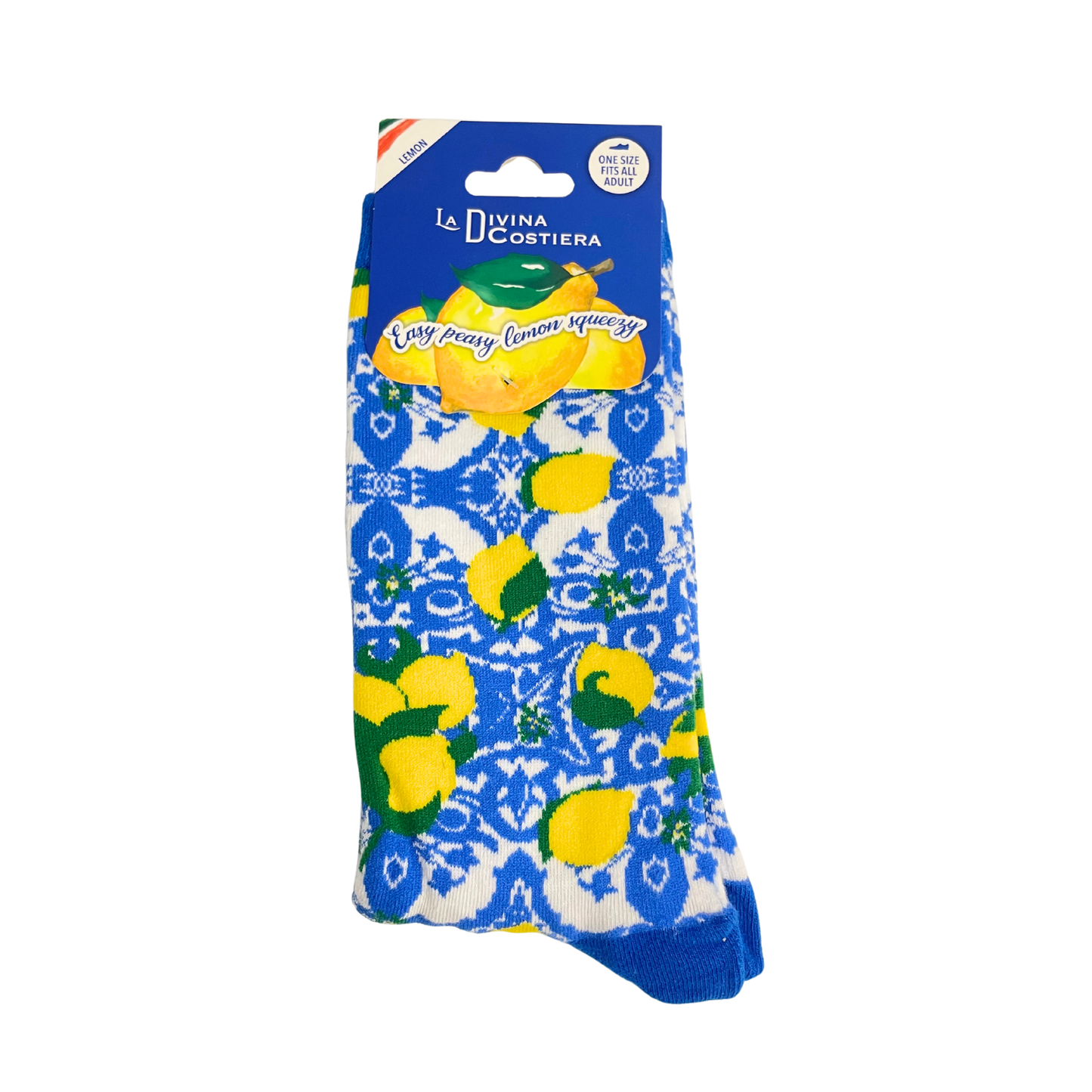 Calzini in Cotone Elasticizzato Calz 6 - Maiolica 49 Bis