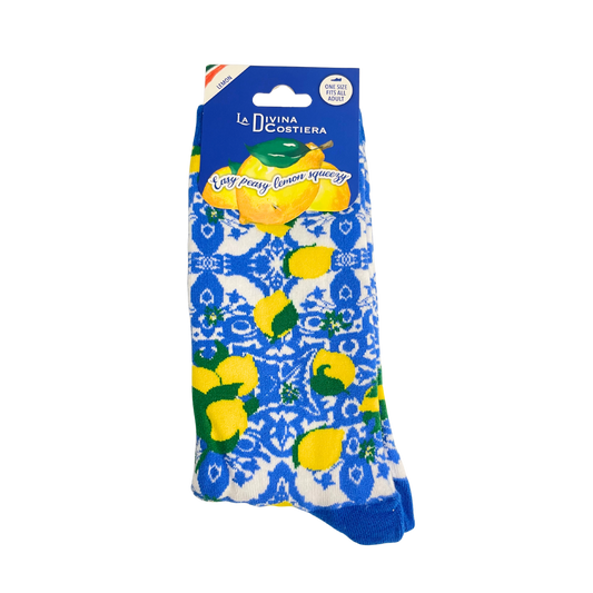Calzini in Cotone Elasticizzato Calz 6 - Maiolica 49 Bis