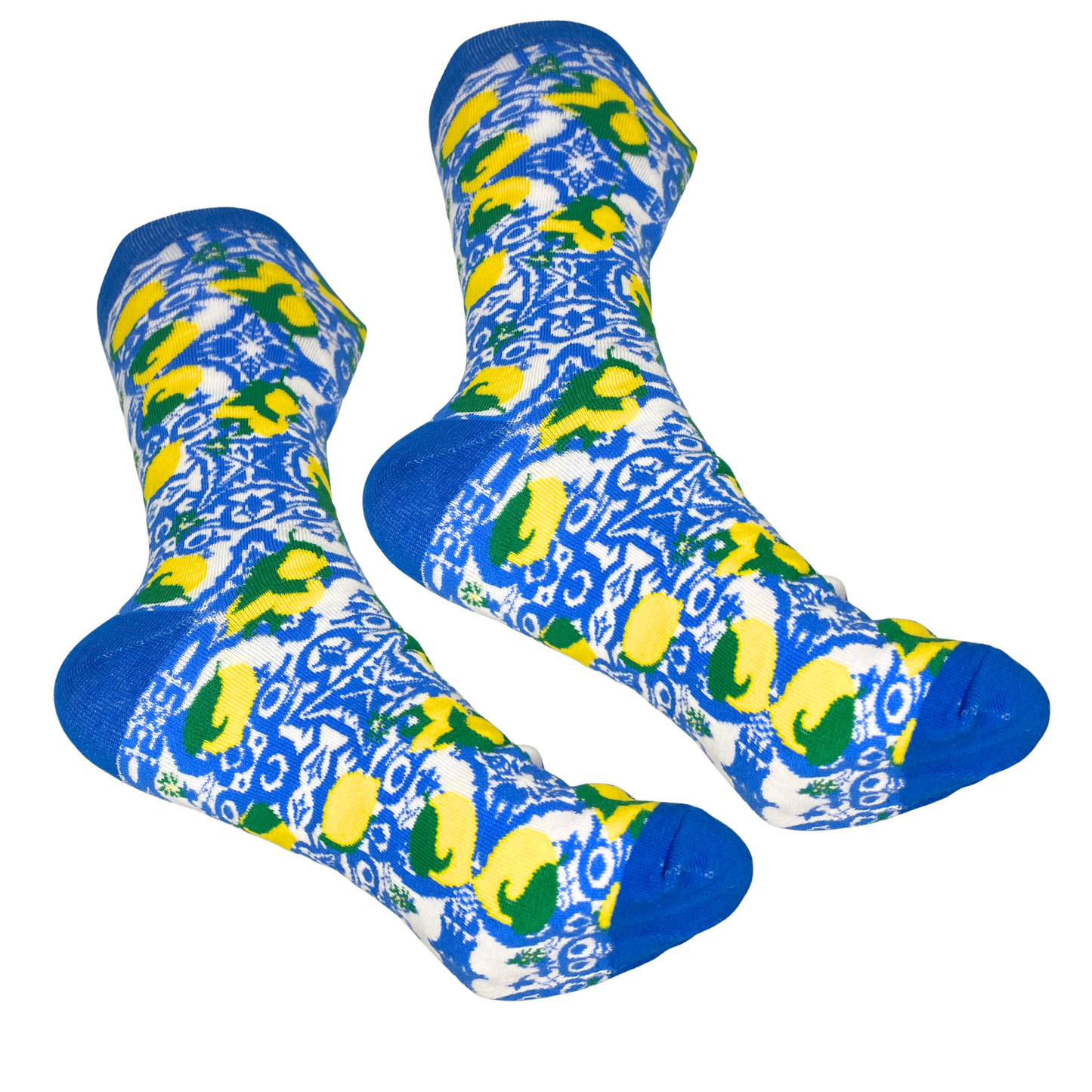 Calzini in Cotone Elasticizzato Calz 6 - Maiolica 49 Bis