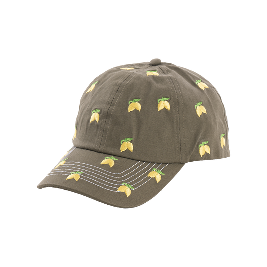Cappello Baseball Limoni Ricamati | BAS 80