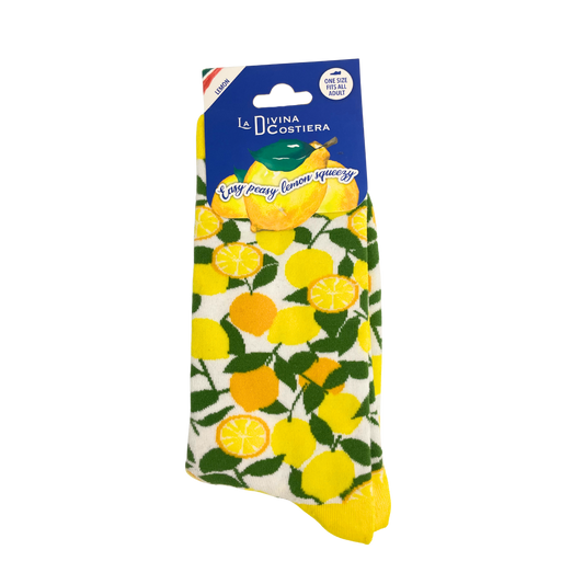 Calzini in Cotone Elasticizzato Calz 6 - Limoni 13