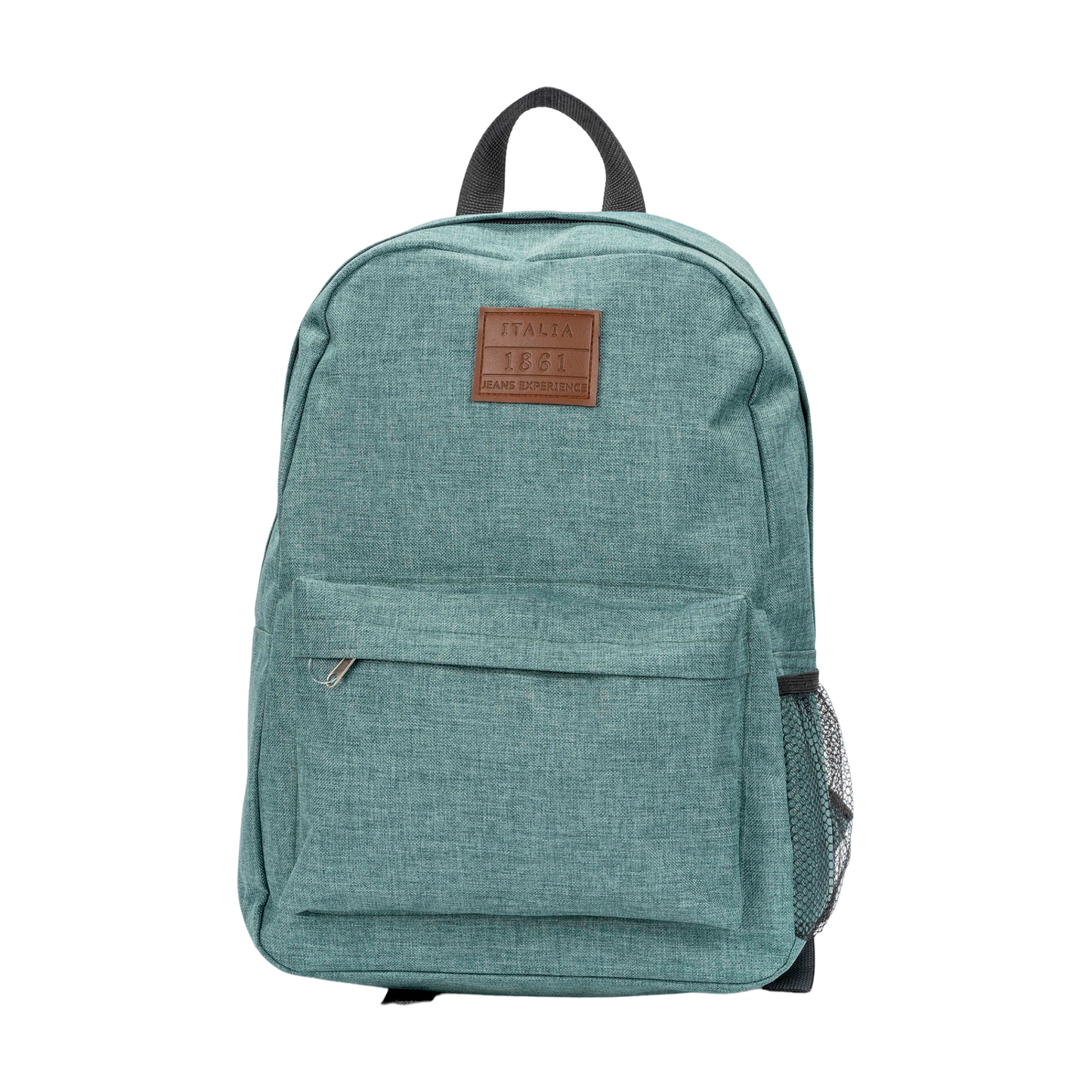 Zaino Casual Multifunzione – Ampio Scomparto, Tasca Frontale con Zip, Spallacci Regolabili e Tasca Laterale in Rete – Ideale per Scuola, Lavoro e Tempo Libero - Bag 32 cod. DX18803