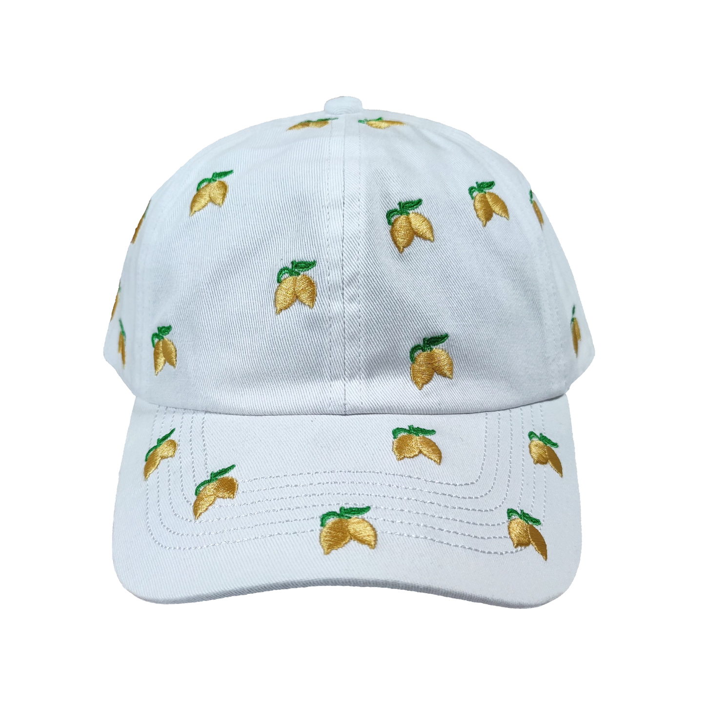 Cappello Baseball Limoni Ricamati | BAS 80