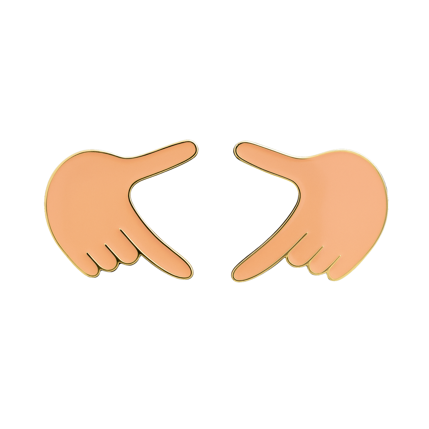 Spilla con gestualità napoletana – “‘Nu Mazz’ Tant’!” – Rappresentazione degli aforismi e delle espressioni tipiche italiane - #87