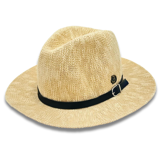 Straw Hat - Bali Buckle
