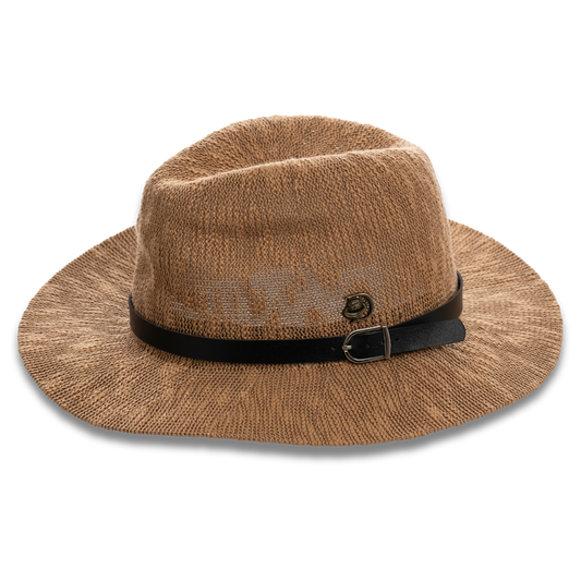 Straw Hat - Bali Buckle