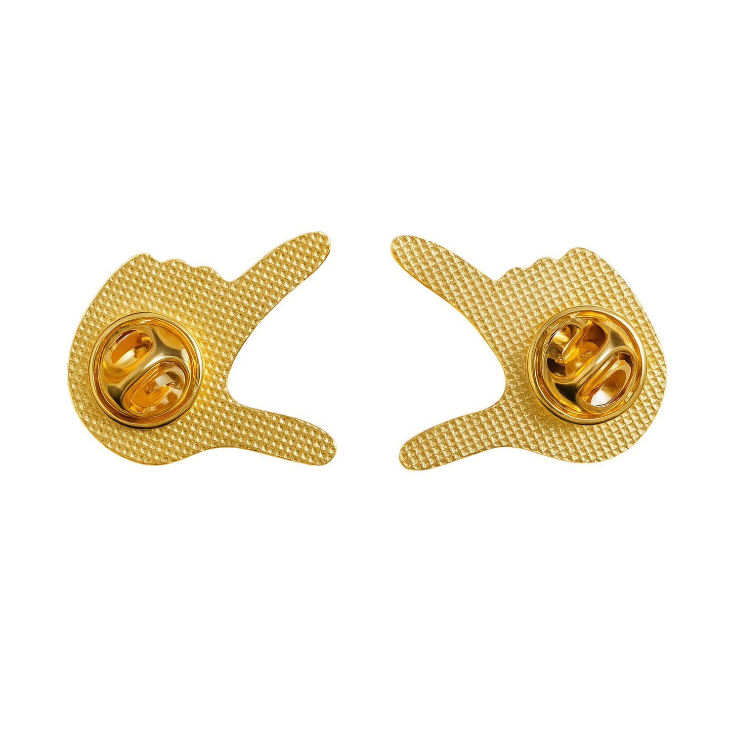 Spilla con gestualità napoletana – “‘Nu Mazz’ Tant’!” – Rappresentazione degli aforismi e delle espressioni tipiche italiane - #87