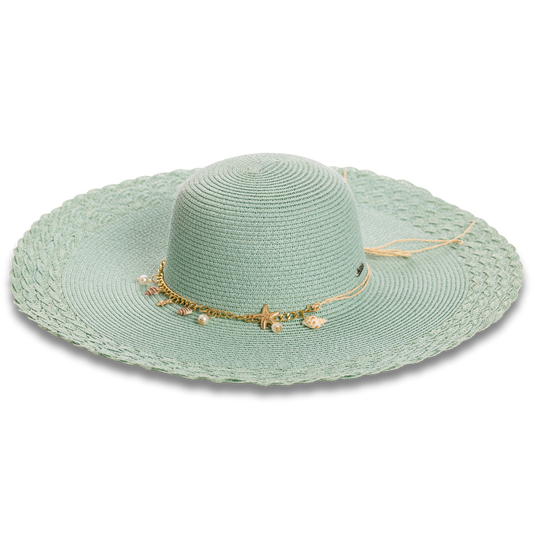 Straw Hat - Mermaid Hat