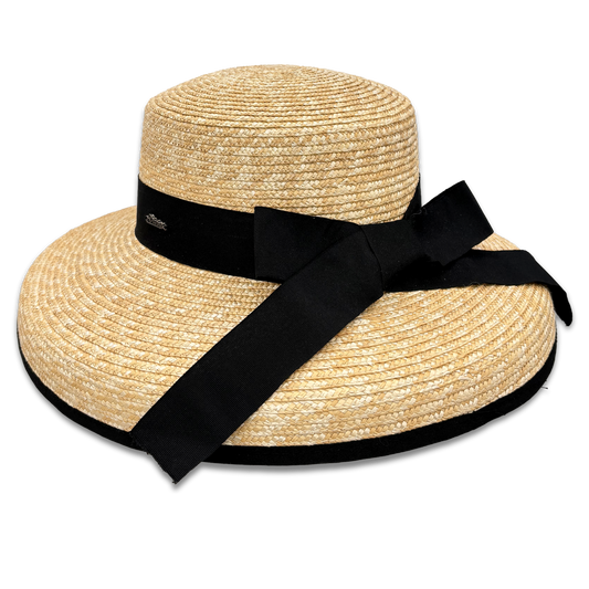 Straw Hat - Beatrice Hat