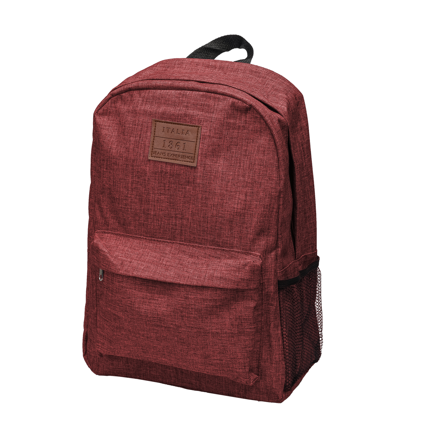 Zaino Casual Multifunzione – Ampio Scomparto, Tasca Frontale con Zip, Spallacci Regolabili e Tasca Laterale in Rete – Ideale per Scuola, Lavoro e Tempo Libero - Bag 32 cod. DX18803