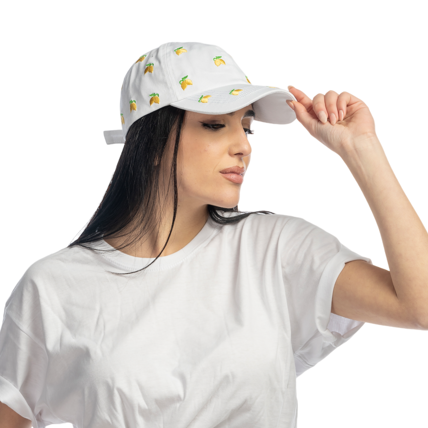Cappello Baseball Limoni Ricamati | BAS 80