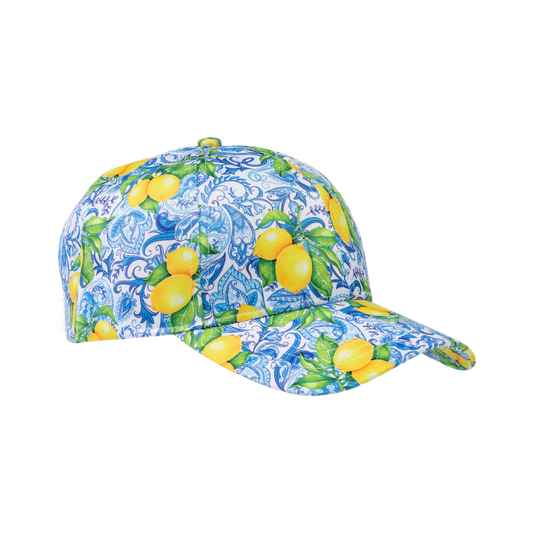 Cappello Baseball Limoni e Maioliche Italia – Vari Design | BAS86