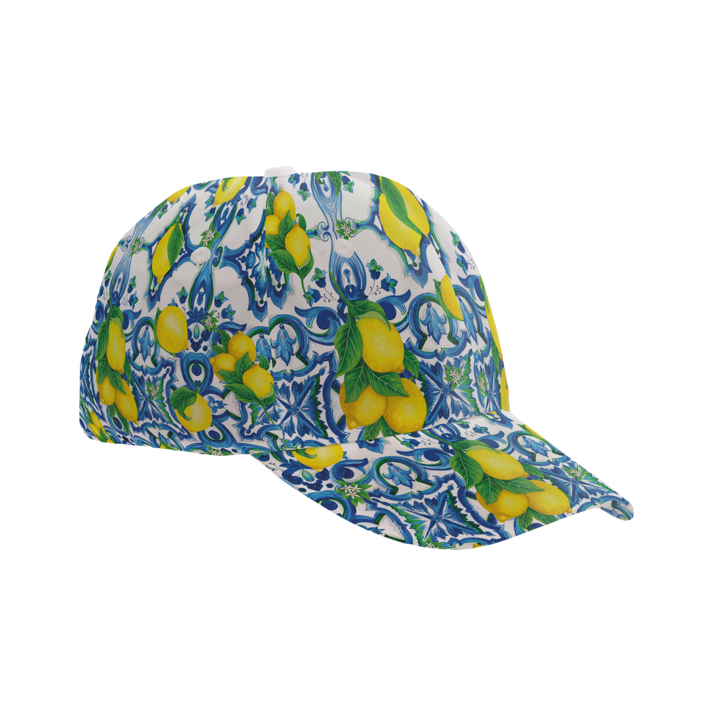 Cappello Baseball Limoni e Maioliche Italia – Vari Design | BAS86