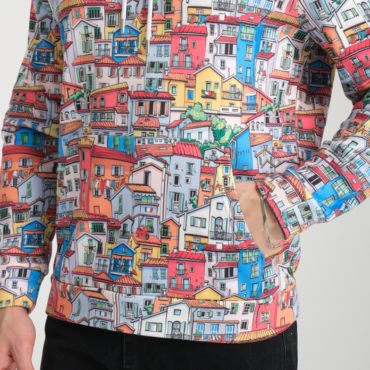 Coppia Felpe “Tiny Houses” – Hoodie Felpata 28