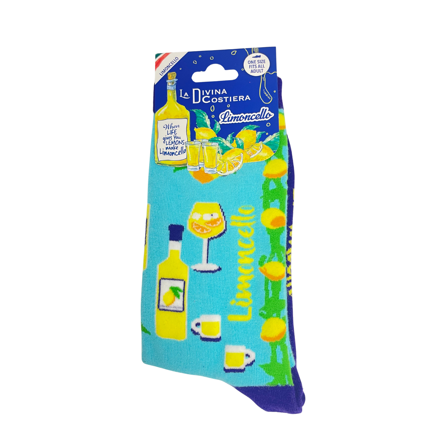 Calzini in Cotone Elasticizzato Calz 6 - Calg Bottiglia