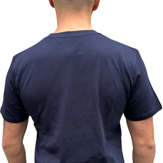 T-Shirt Uomo Classic Capri - Stampa Puff in Rilievo + Serigrafia - 100% Cotone