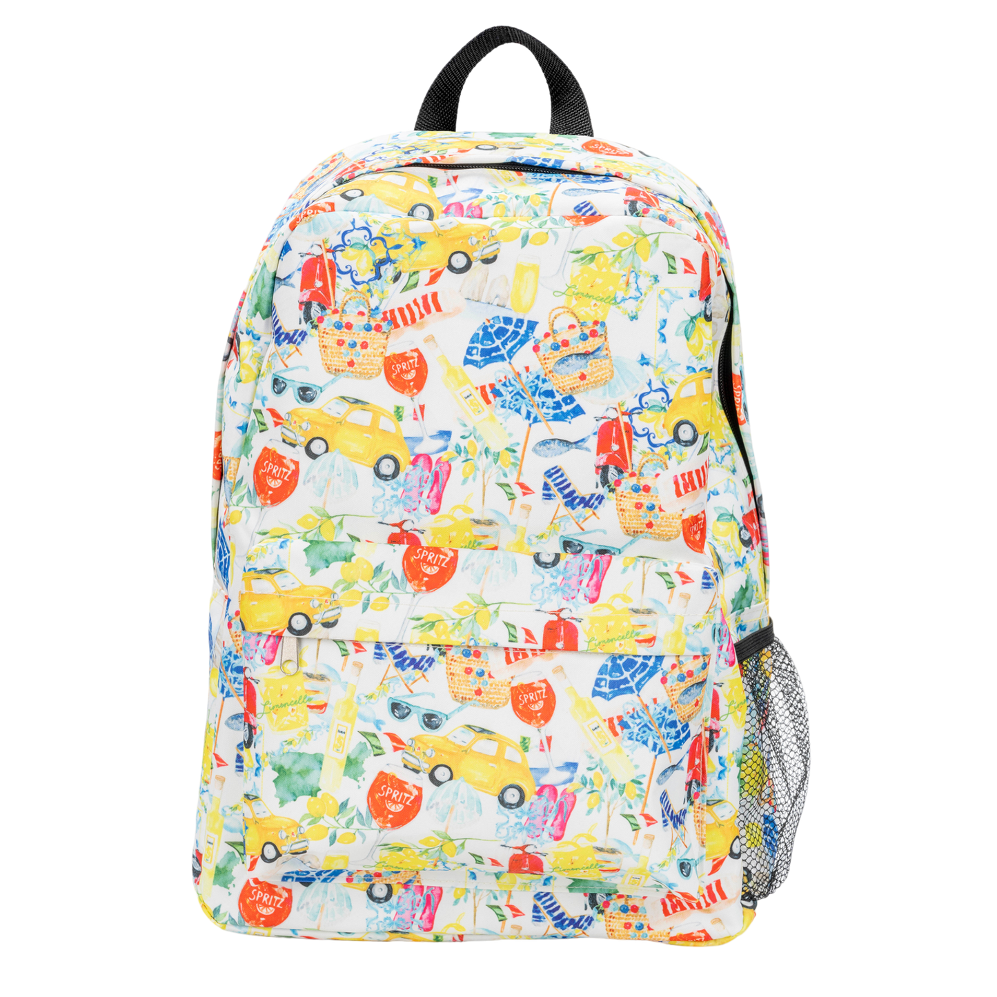 Zaino Casual Multifunzione – Ampio Scomparto, Tasca Frontale con Zip, Spallacci Regolabili e Tasca Laterale in Rete – Ideale per Scuola, Lavoro e Tempo Libero - BAG 122 cod. DX18803