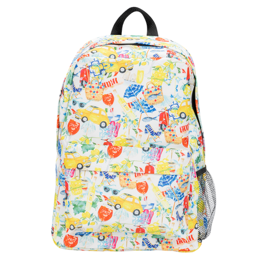 Zaino Casual Multifunzione – Ampio Scomparto, Tasca Frontale con Zip, Spallacci Regolabili e Tasca Laterale in Rete – Ideale per Scuola, Lavoro e Tempo Libero - BAG 122 cod. DX18803