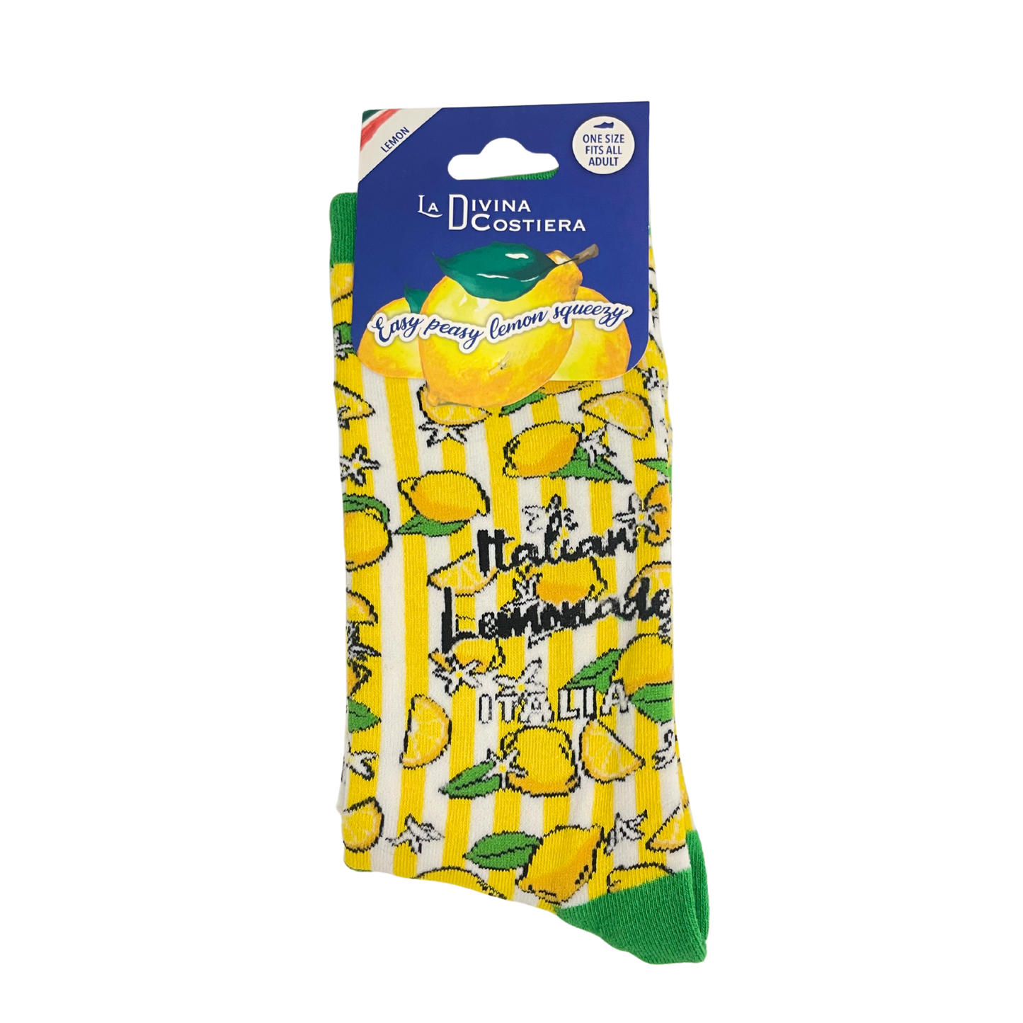 Calzini in Cotone Elasticizzato Calz 6 - Italian Lemonade