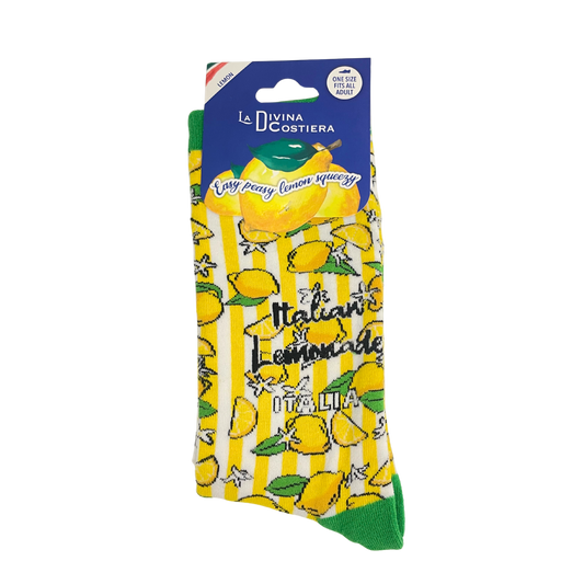 Calzini in Cotone Elasticizzato Calz 6 - Italian Lemonade