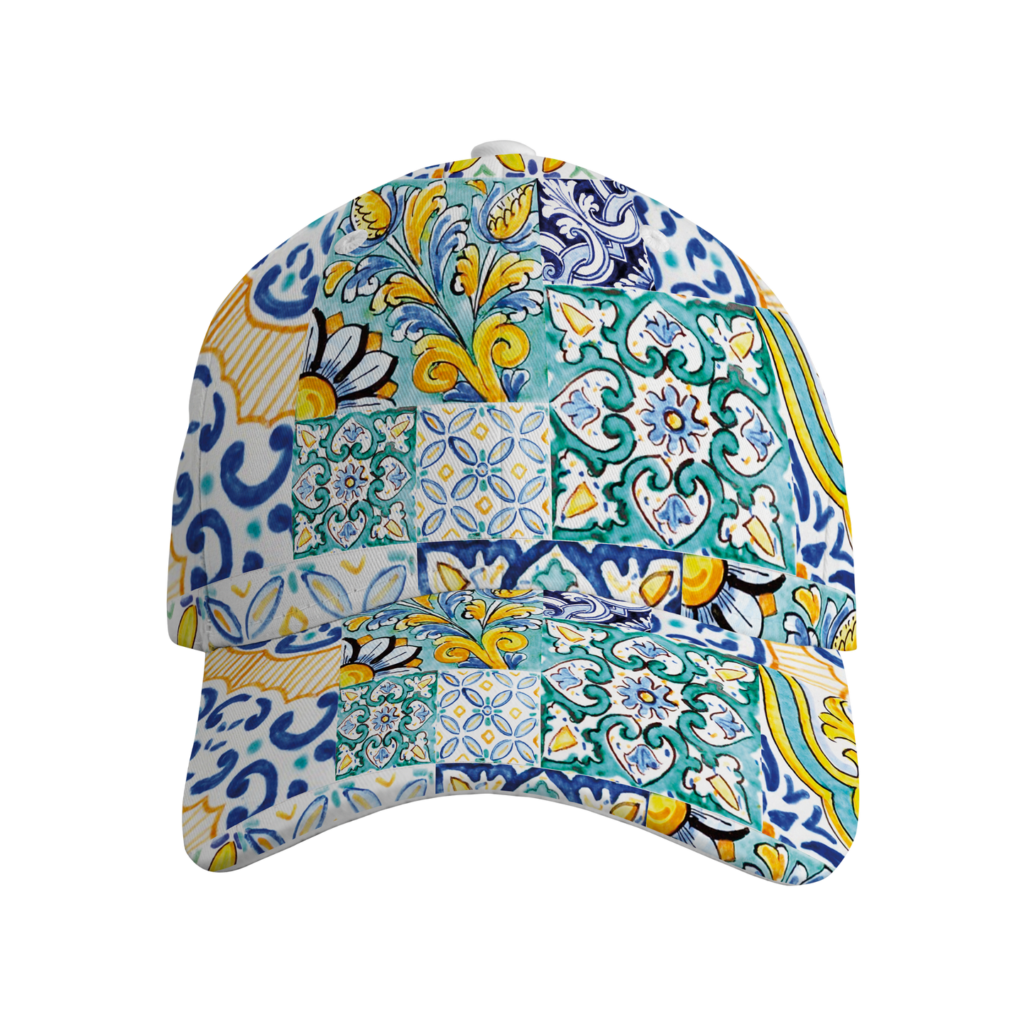 Cappello Baseball Limoni e Maioliche Italia – Vari Design | BAS86