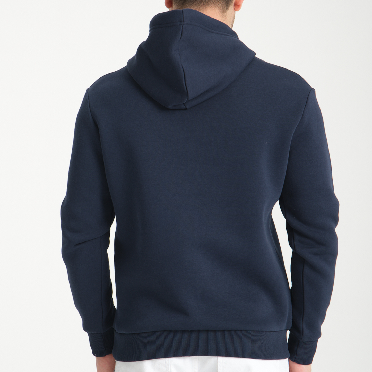 Felpa con Cappuccio Hoodie Capri Locations Blu Navy - Interno Felpato - Felpa 24