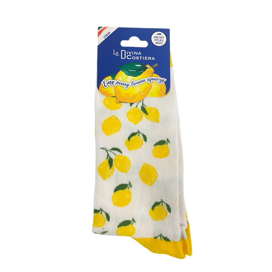 Calzini in Cotone Elasticizzato Calz 6 - Limoni 3