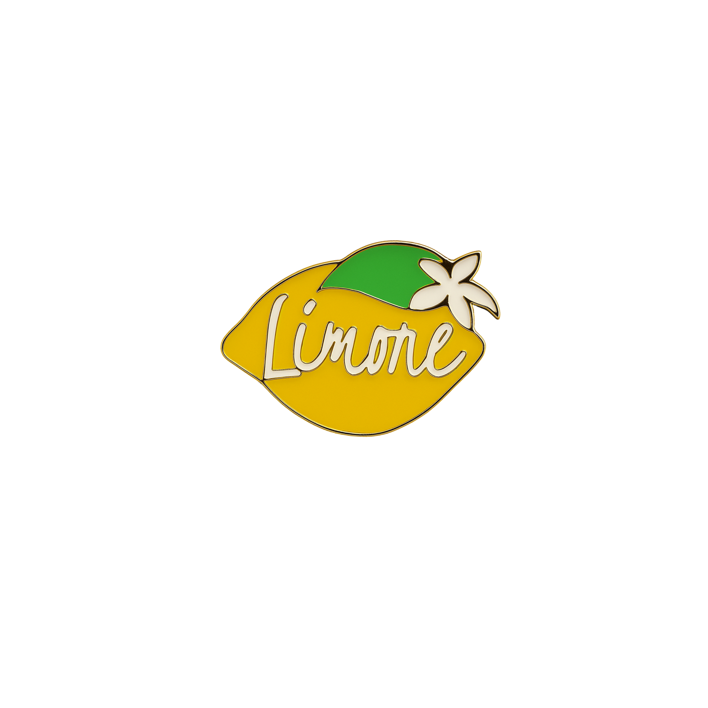 Spilla Italiana – “LIMONE” – Icona Mediterranea – Dolce Vita Mood – #9