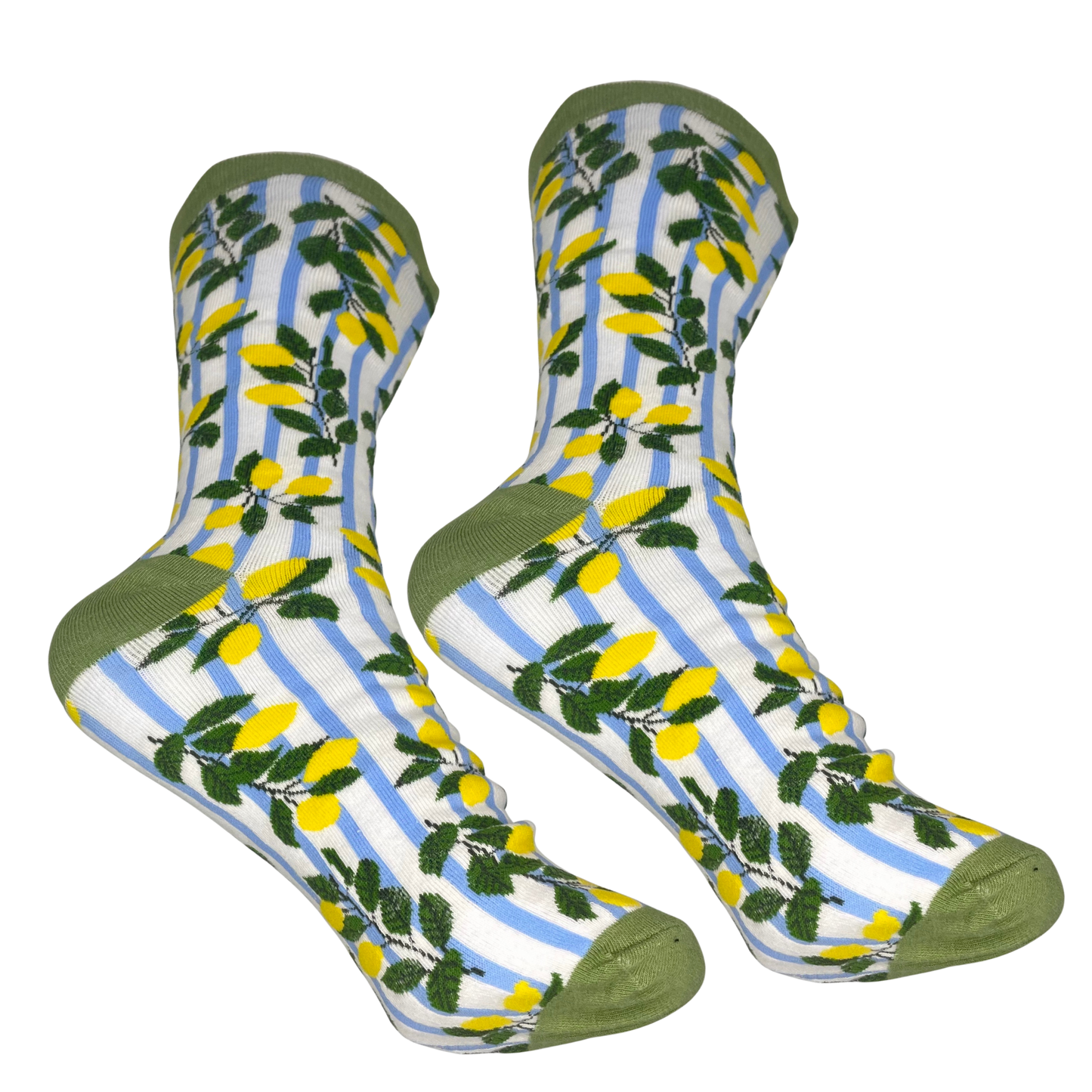 Calzini in Cotone Elasticizzato Calz 6 - Limoni 8