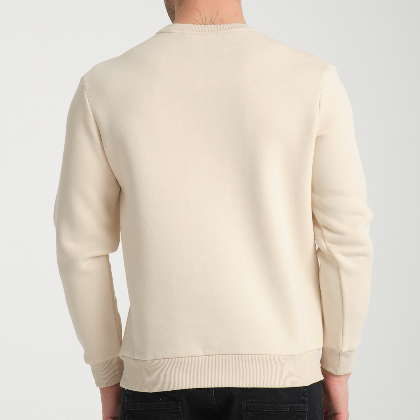 Felpa Girocollo Cinque Terre Yellow Butter - Interno Felpato - Felpa 27