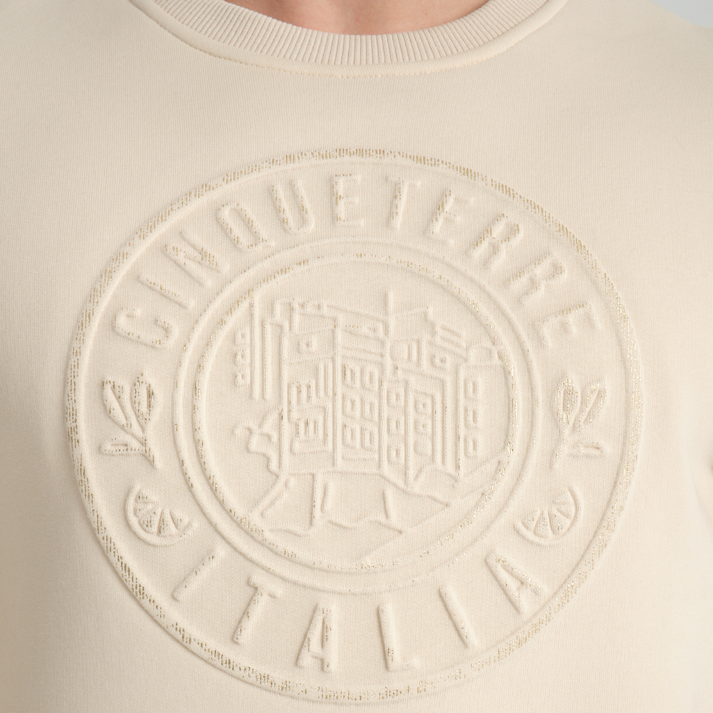 Felpa Girocollo Cinque Terre Yellow Butter - Interno Felpato - Felpa 27