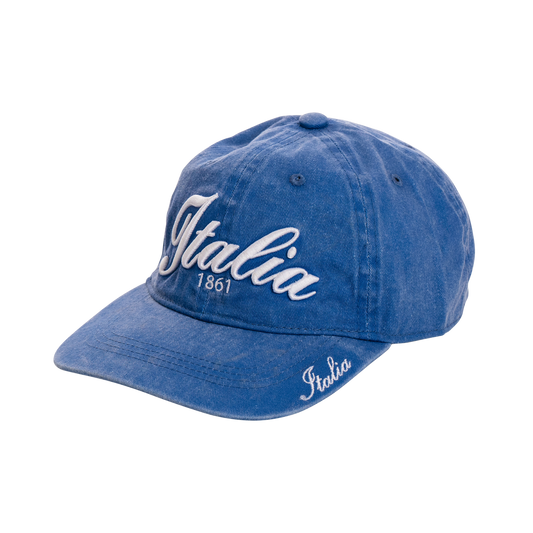 Cappello Baseball Ricamato Italia Vintage - Vari Colori | BAS 106