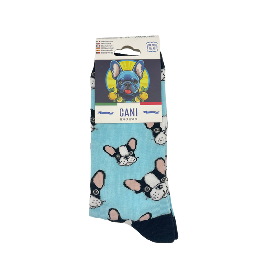 Calzini in Cotone Elasticizzato Calz 6 - French 1
