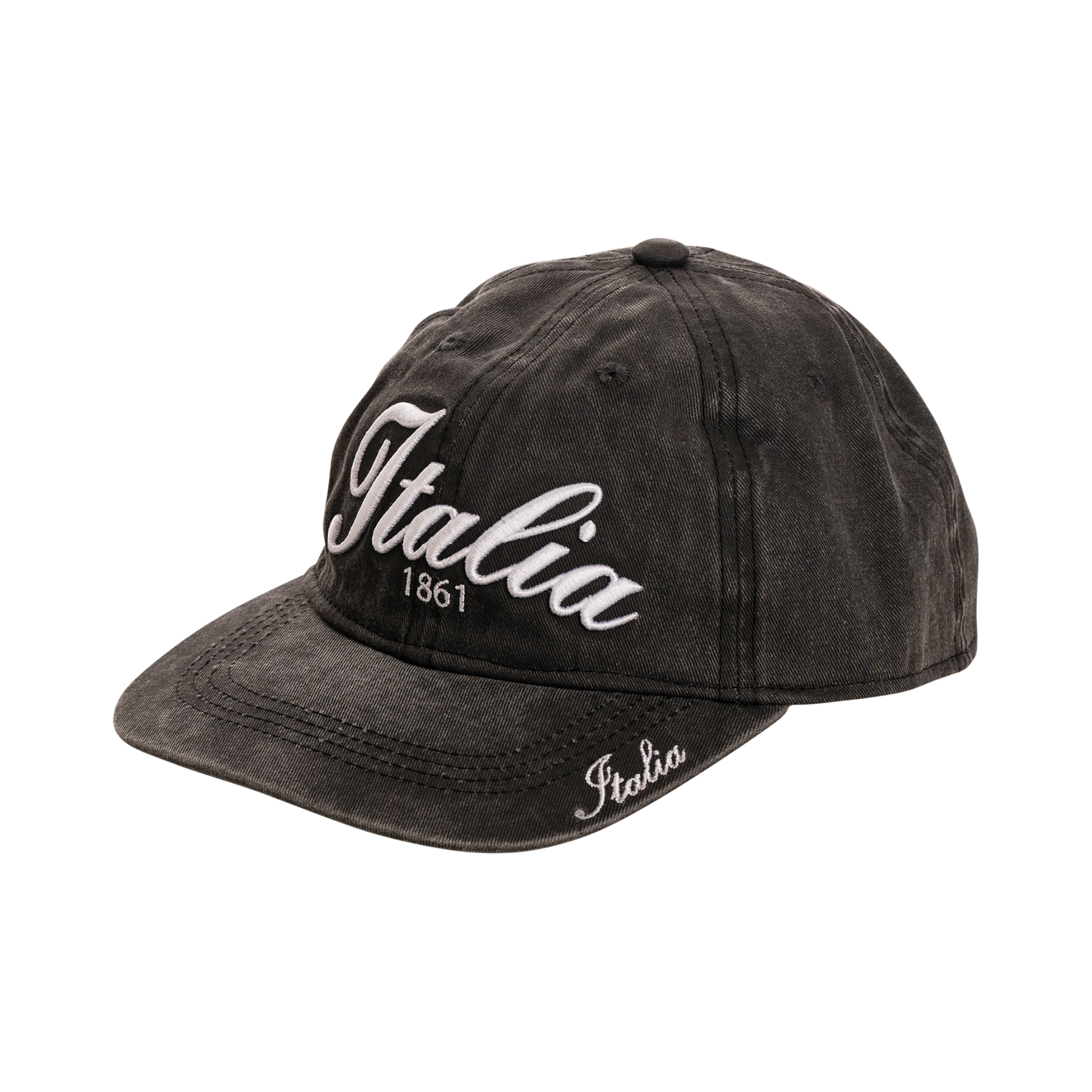 Cappello Baseball Ricamato Italia Vintage - Vari Colori | BAS 106